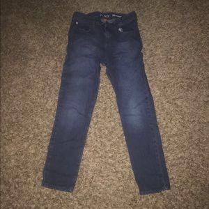 Children's place blue denim skinny jeans